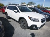 2018 Crystal White Pearl Subaru Outback 2.5i Limited #129995427