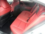 2019 Lexus ES 350 F Sport Rear Seat