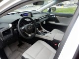 2019 Lexus RX 450h AWD Stratus Gray Interior