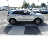 Alloy Silver Metallic Mitsubishi Outlander Sport in 2018