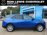 2019 Kinetic Blue Metallic Chevrolet Equinox LS AWD #129995241
