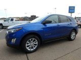 2019 Chevrolet Equinox LS AWD Front 3/4 View