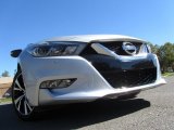 2016 Brilliant Silver Nissan Maxima SL #129995292