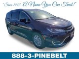 2019 Jazz Blue Pearl Chrysler Pacifica Touring L #129995191