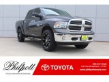 2016 Granite Crystal Metallic Ram 1500 Big Horn Crew Cab 4x4 #129995323