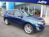 2019 Pacific Blue Metallic Chevrolet Equinox LT AWD #129995453