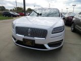 2019 White Platinum Lincoln Nautilus Select #129995405