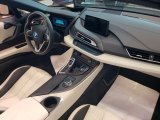 2019 BMW i8 Roadster Giga Ivory White/Black Interior