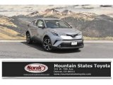 2019 Silver Knockout Metallic Toyota C-HR Limited #129995169