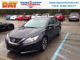 2017 Storm Blue Nissan Altima 2.5 SV #129995224