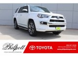 2019 Blizzard White Pearl Toyota 4Runner Limited #129995313