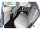 2019 Toyota 4Runner Limited Sand Beige Interior