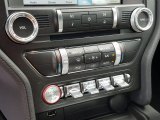 2018 Ford Mustang EcoBoost Convertible Controls