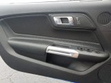 2018 Ford Mustang EcoBoost Convertible Door Panel