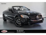 2019 Black Mercedes-Benz C 300 Cabriolet #129995253