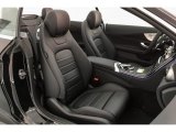 2019 Mercedes-Benz C 300 Cabriolet Front Seat
