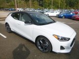 2019 Hyundai Veloster Turbo Ultimate Front 3/4 View