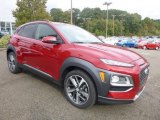 Pulse Red Hyundai Kona in 2019