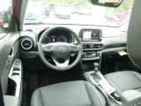 2019 Hyundai Kona Ultimate AWD Black Interior