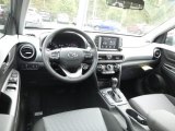 2019 Hyundai Kona SEL AWD Gray/Black Interior