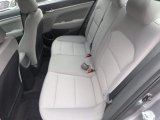 2019 Hyundai Elantra SEL Rear Seat