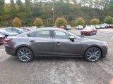 2018 Machine Gray Metallic Mazda Mazda6 Grand Touring #130016884