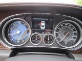 2013 Bentley Continental GT V8  Gauges