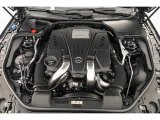 2019 Mercedes-Benz SL 550 Roadster 4.7 Liter DI biturbo DOHC 32-Valve VVT V8 Engine