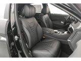 2019 Mercedes-Benz S 560 Sedan Black Interior
