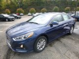 2019 Hyundai Sonata Blue