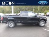 2018 Shadow Black Ford F150 XLT SuperCab 4x4 #130016917