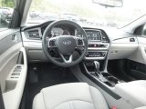 2019 Hyundai Sonata SEL Gray Interior