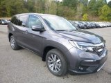Modern Steel Metallic Honda Pilot in 2019