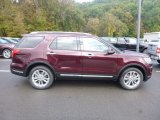 2019 Burgundy Velvet Ford Explorer Limited 4WD #130016913