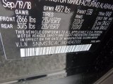 2019 Santa Fe Color Code for Twilight Black - Color Code: S3B