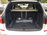 2019 BMW X3 xDrive30i Trunk