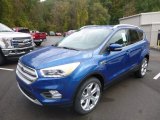 Lightning Blue Ford Escape in 2019