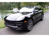 2018 Porsche Macan Turbo Front 3/4 View
