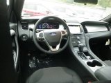 2019 Ford Taurus SEL AWD Charcoal Black Interior