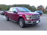 2018 Ruby Red Ford F150 XLT SuperCrew 4x4 #130024420