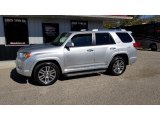 Classic Silver Metallic Toyota 4Runner in 2013