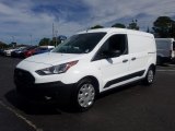 2019 White Ford Transit Connect XL Van #130025814