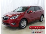 2019 Chili Red Metallic Buick Envision Essence AWD #130025763
