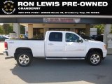 2012 Summit White GMC Sierra 2500HD Denali Crew Cab 4x4 #130025619