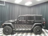 2013 Black Jeep Wrangler Unlimited Moab Edition 4x4 #130025526