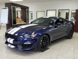 2018 Kona Blue Ford Mustang Shelby GT350 #130025809