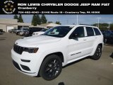2019 Bright White Jeep Grand Cherokee Limited 4x4 #130025616