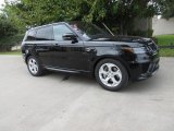 2019 Santorini Black Metallic Land Rover Range Rover Sport HSE #130025840