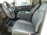 2019 Ram 1500 Tradesman Quad Cab 4x4 Black/Diesel Gray Interior