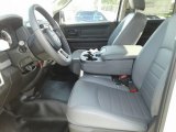2019 Ram 1500 Classic Tradesman Quad Cab Black/Diesel Gray Interior